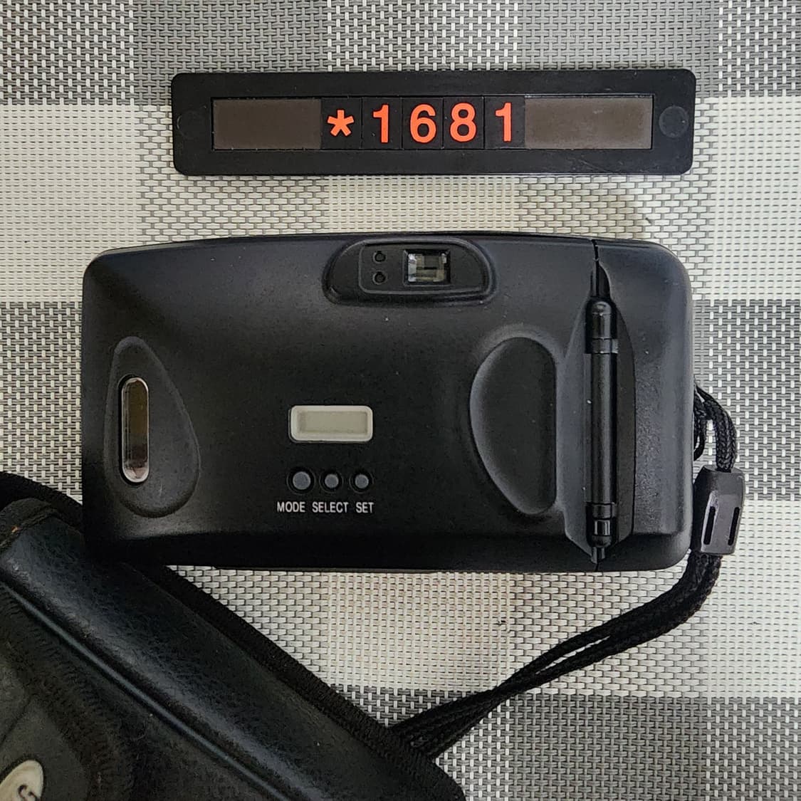 삼성캐녹스 퍼지줌 슬림 필름카메라 파우치포함 상품이미지3