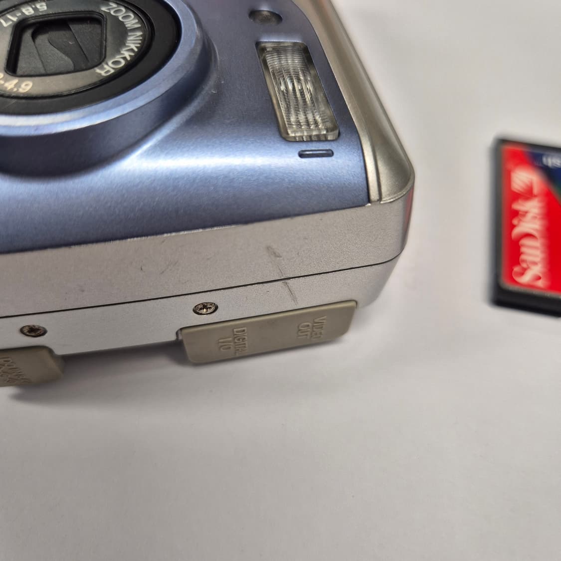 니콘 쿨픽스 2000 nikon coolpix 2000 실버 색상 상품이미지7