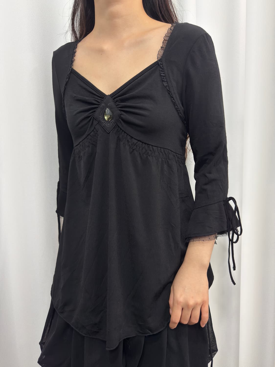 ozz on blouse 상품이미지2