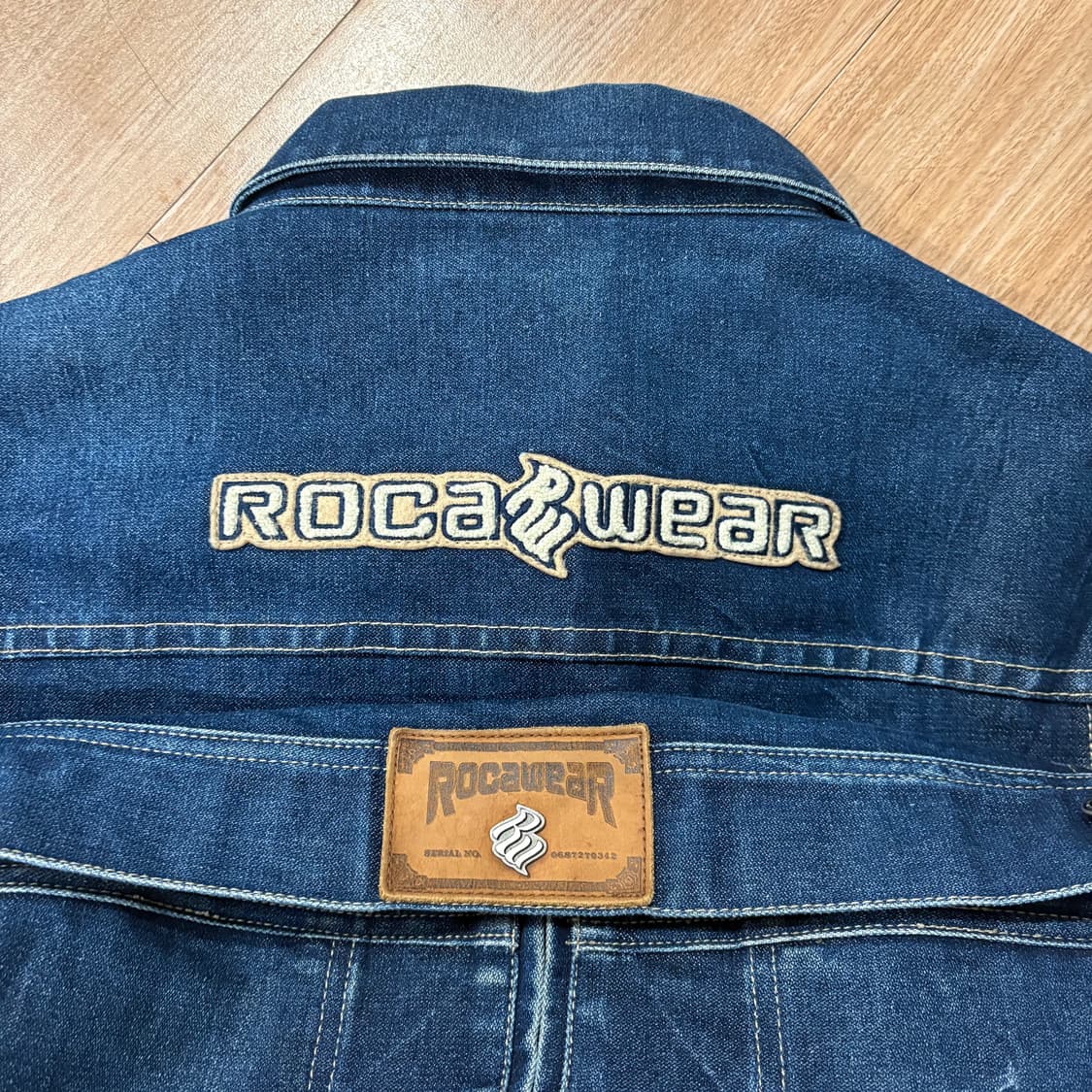 로카웨어 데님 집업 자켓 상품이미지10