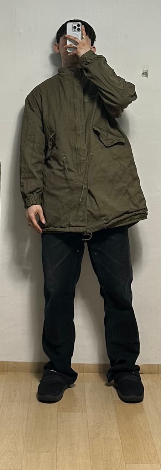 라퍼지스토어 피쉬테일 파카 상품이미지4