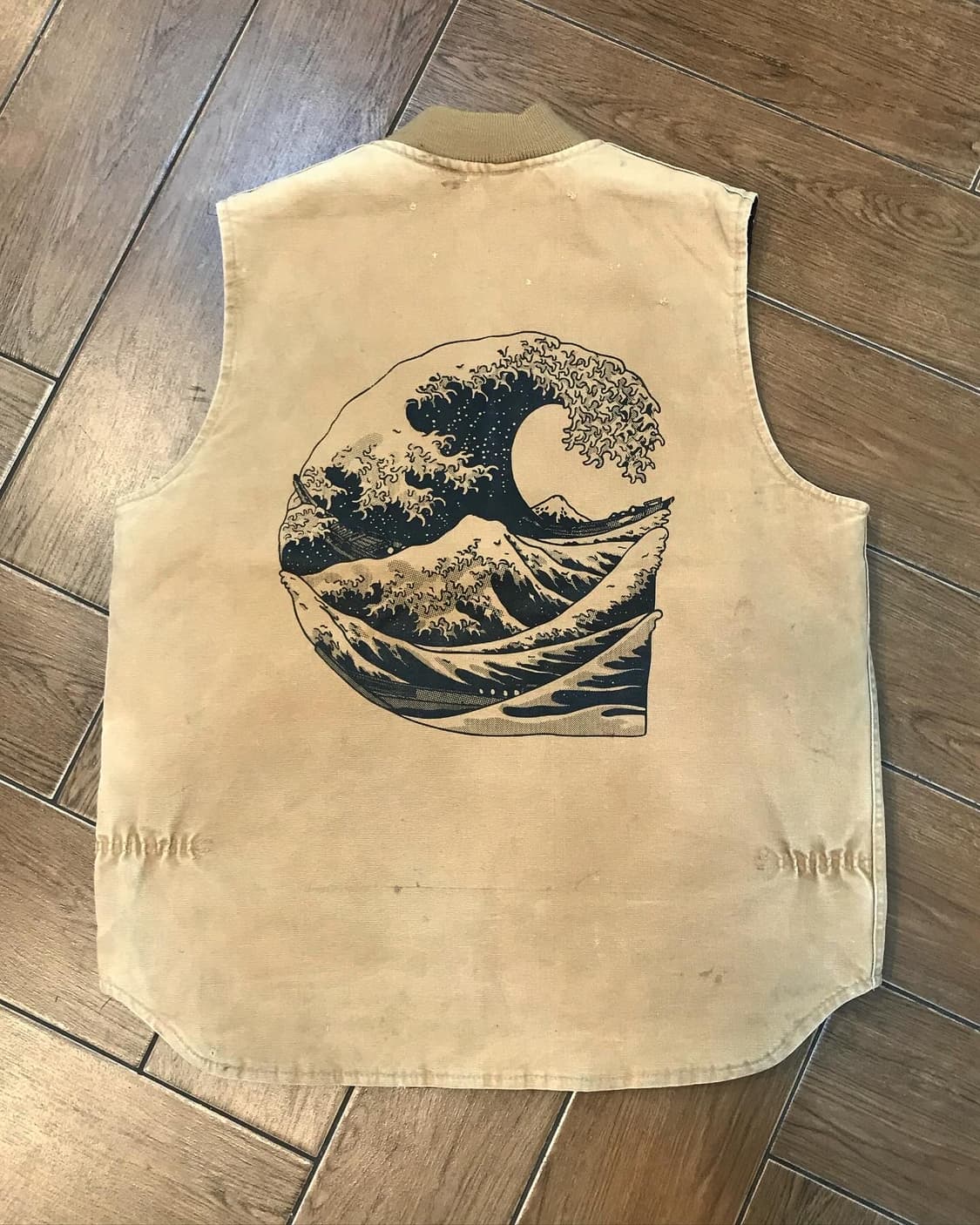 Carhartt Back Logo Work Vest 상품이미지7