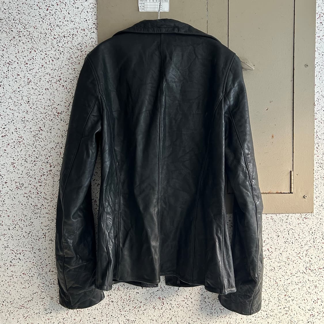 Carpe Diem 2001 Leather Tailored Jacket 상품이미지5