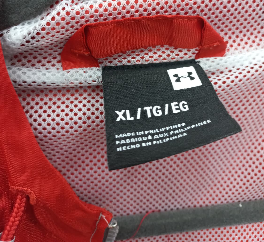 언더아머 남성 UA 레거시 윈드브레이커 바람막이 XL (105) 상품이미지1