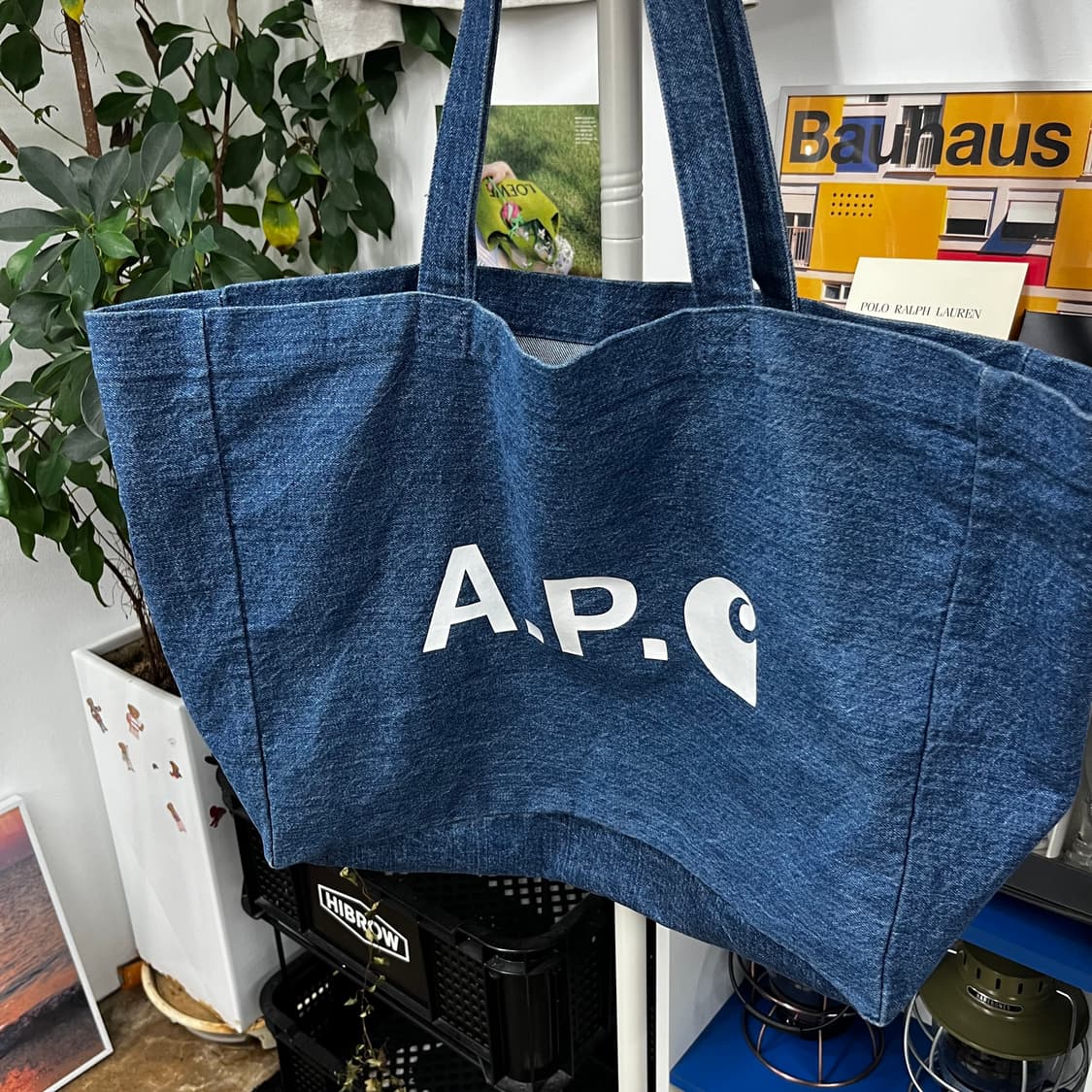 Apc x 칼하트 데님 숄더백 상품이미지3