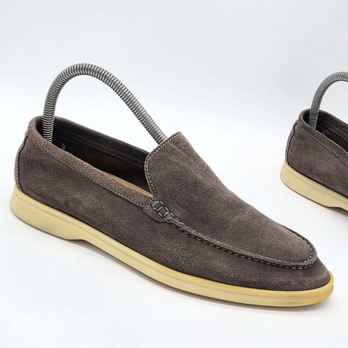 로로피아나 썸머 워크 그레이 (39 1/2) 상품이미지5