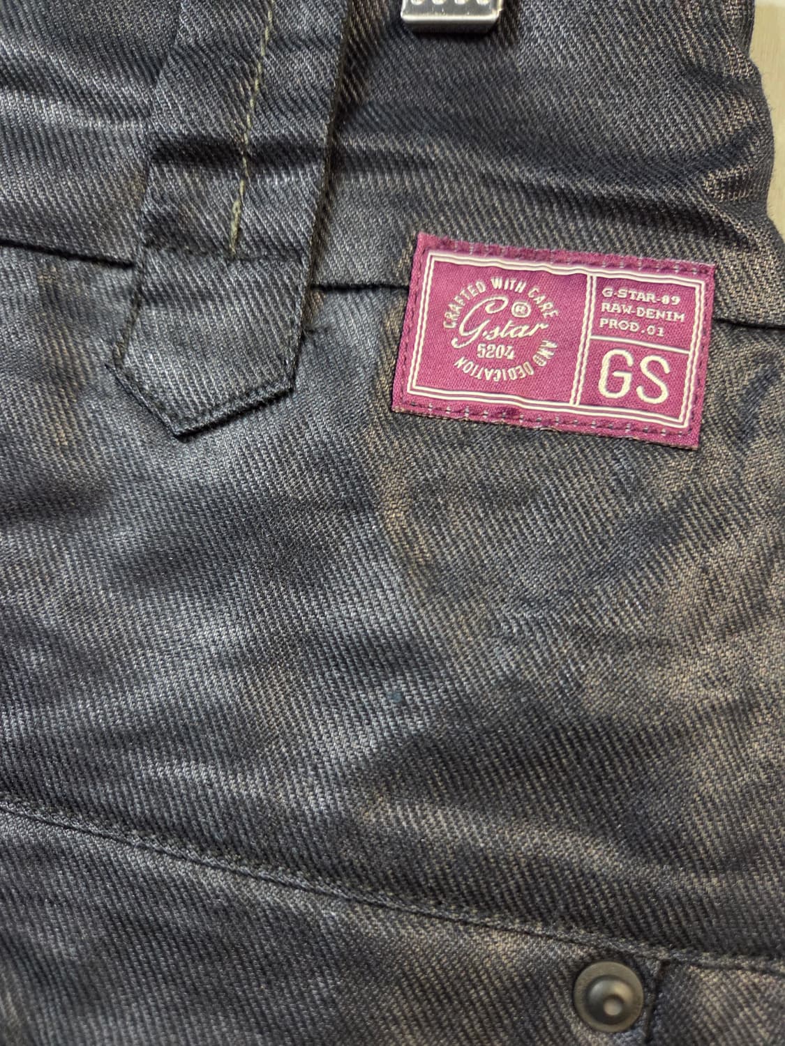 G-STAR테이퍼드 핏 여성 치노팬츠(W27/L30) 상품이미지7