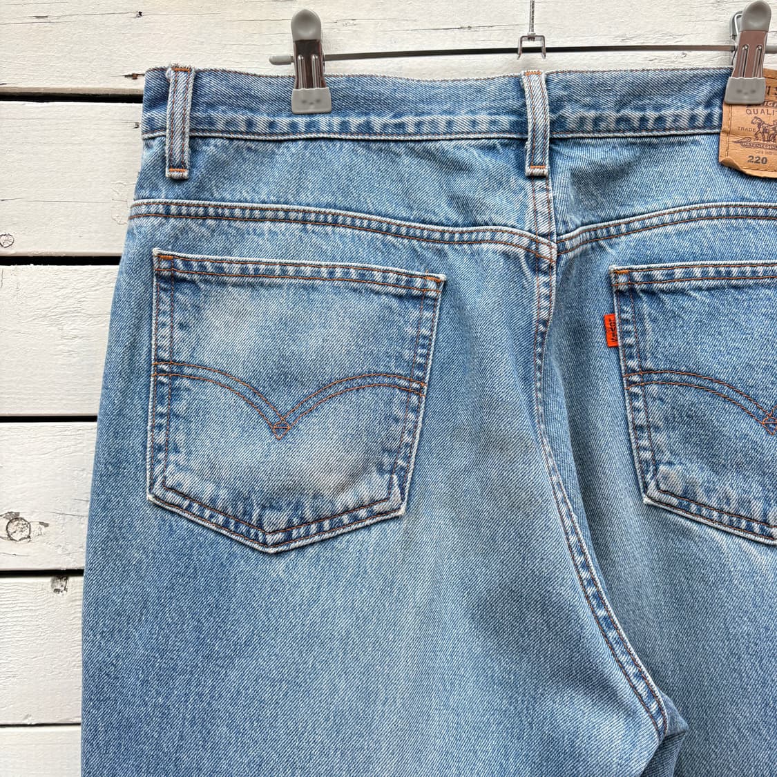 Levi’s 리바이스 220 오렌지탭 데님 팬츠 상품이미지5