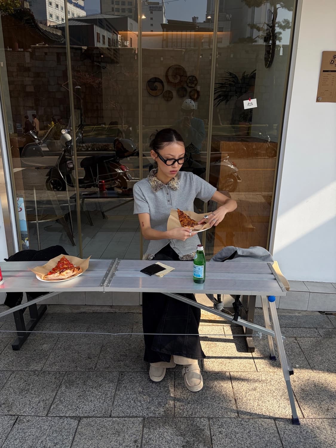 mo t shirt gray 상품이미지1