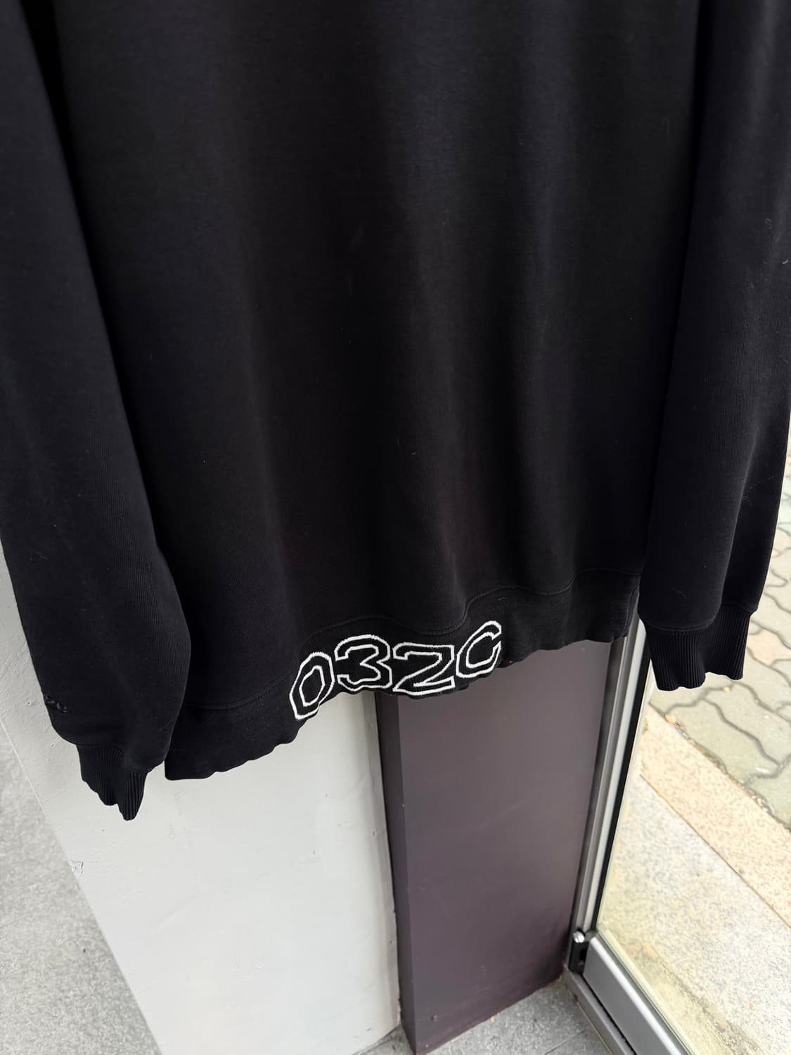 S/ 032C 엠브로이드 스웻셔츠 맨투맨 상품이미지6