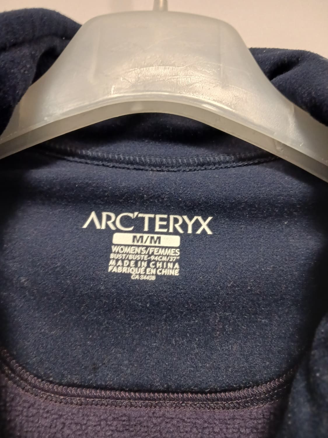 아크테릭스 플리스 집업 상품이미지4