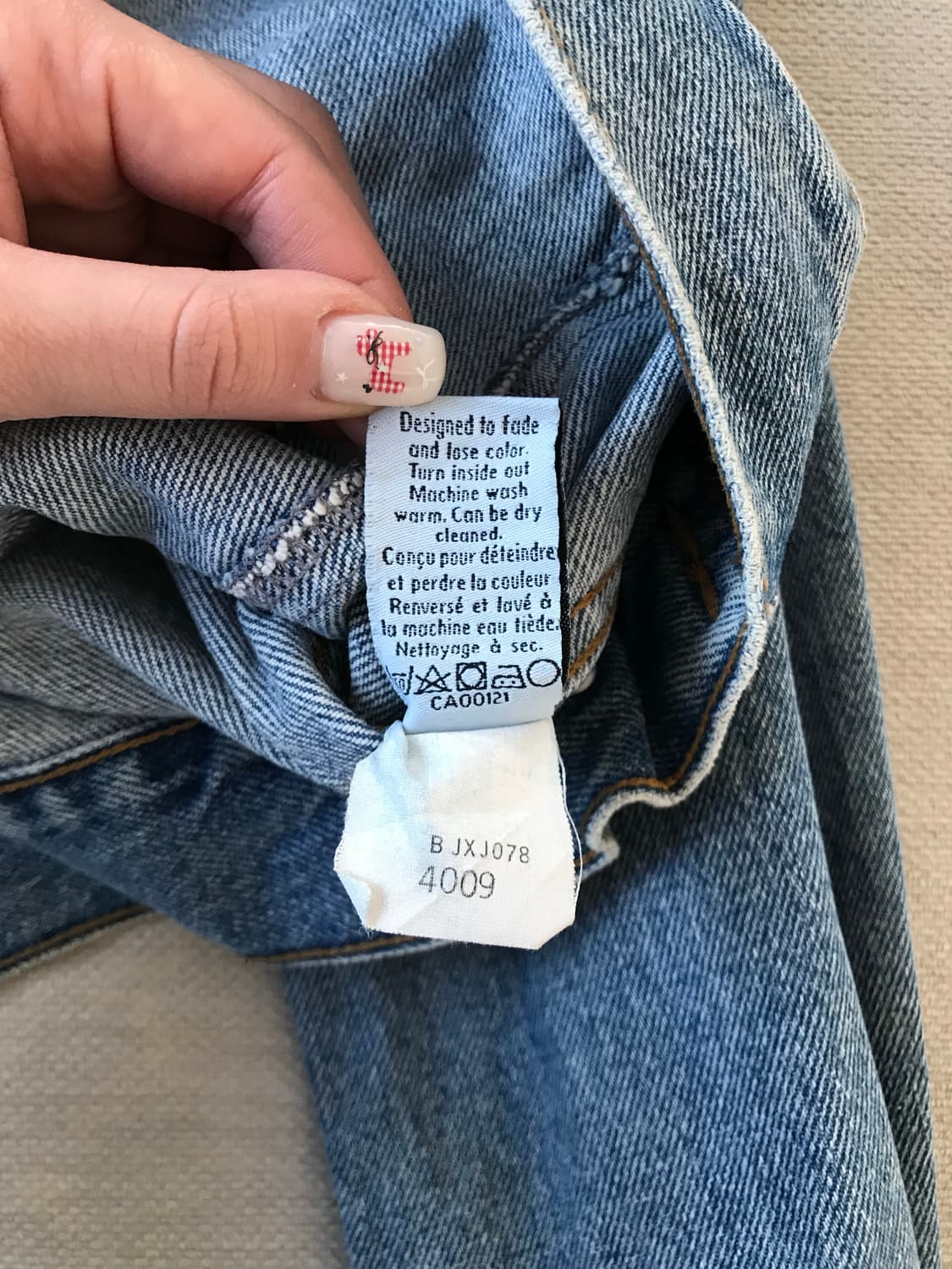 캘빈클라인 데님자켓 상품이미지4