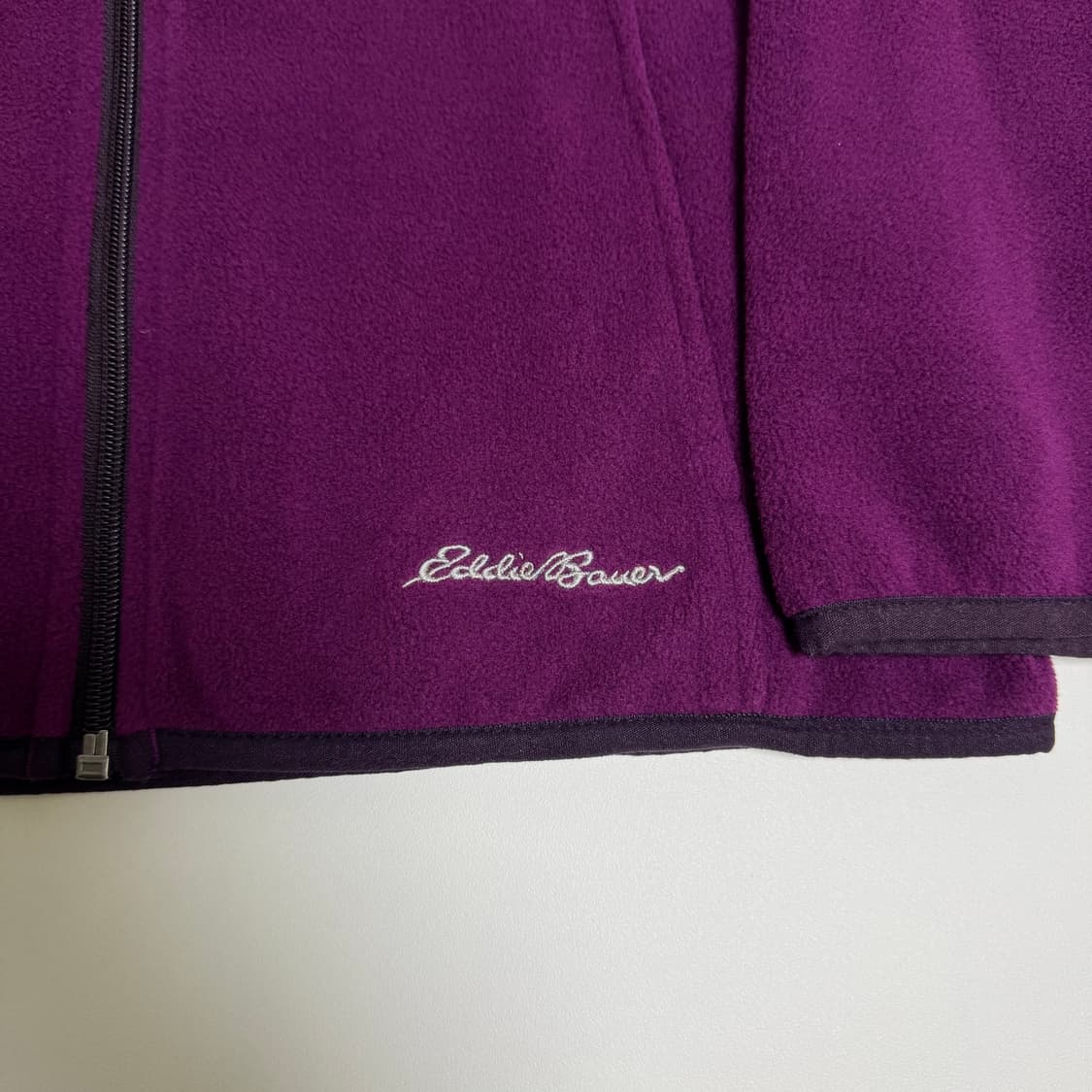 에디바우어 여성 플리스 S 보라색 상품이미지3