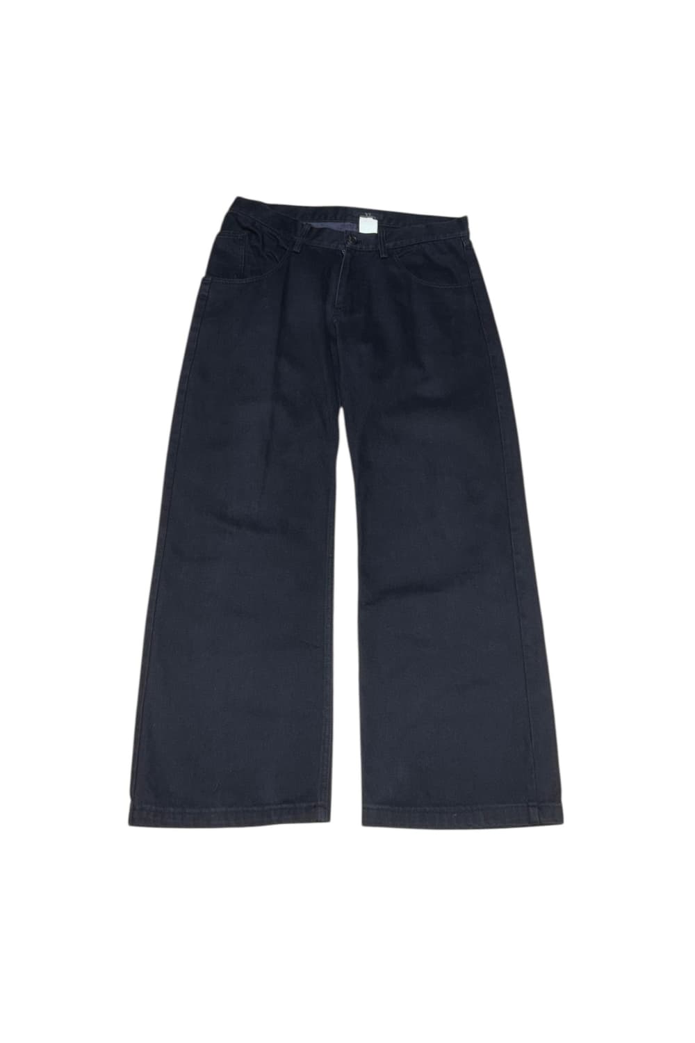 요지야마모토 와이즈 언밸런스 포켓 와이드 팬츠 상품이미지3