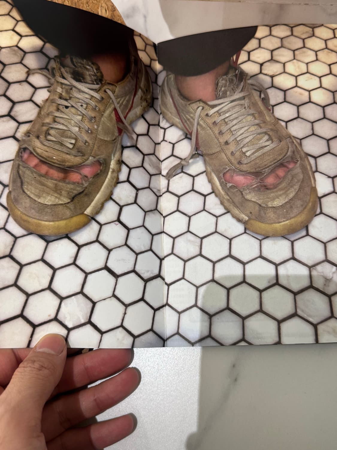 나이키 마스야드 2.0 280cm 상품이미지8