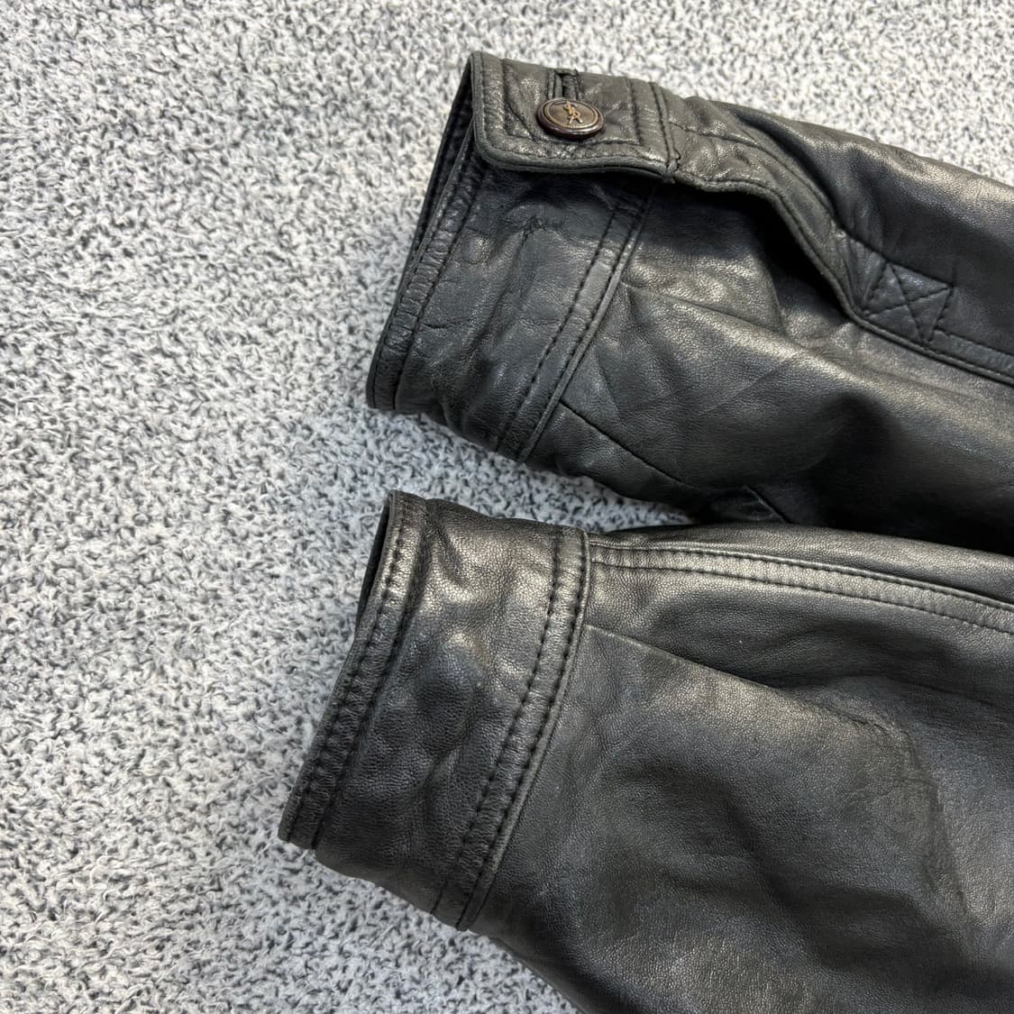 105 입생로랑 양가죽 자켓 0409J 상품이미지6