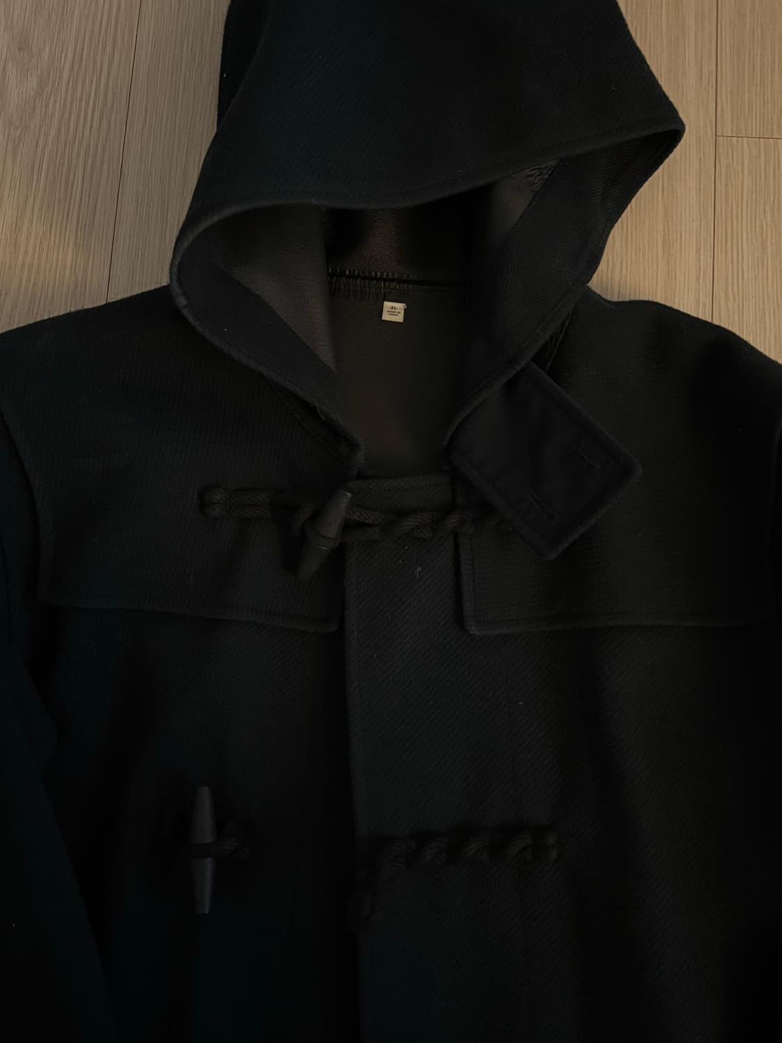 유니클로 떡볶이 코트 xl 상품이미지1