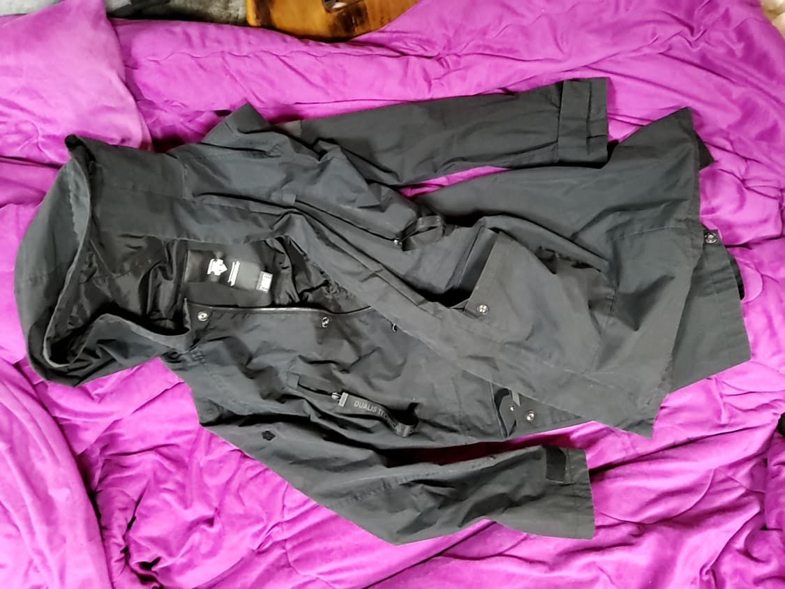 데상트 듀얼리스 스텔스 트렌치자켓 95size s8121djk30 상품이미지1