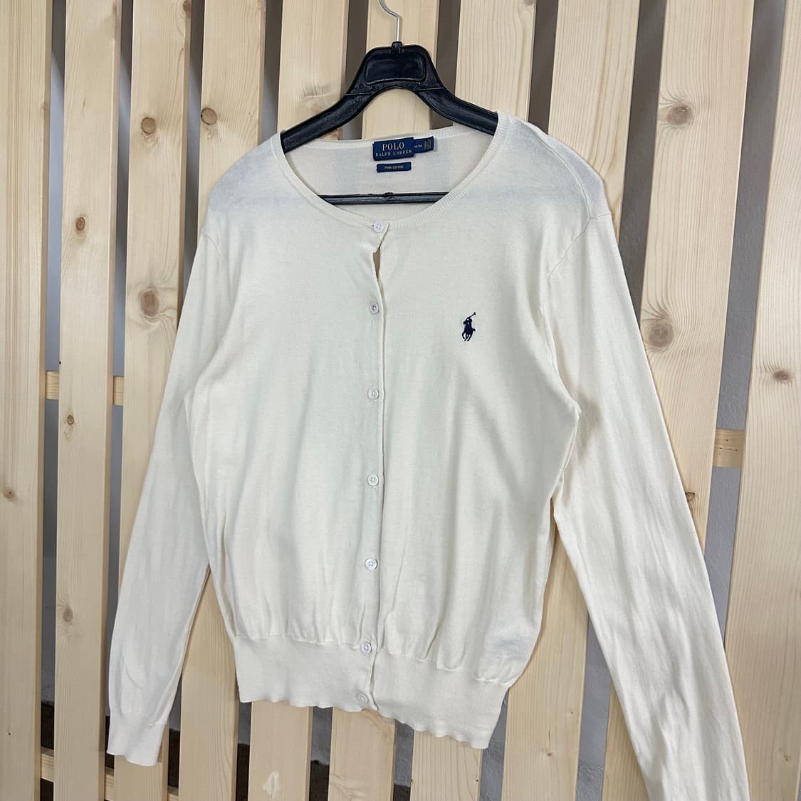 (S) 폴로 랄프로렌 크림 니트 가디건 상품이미지2