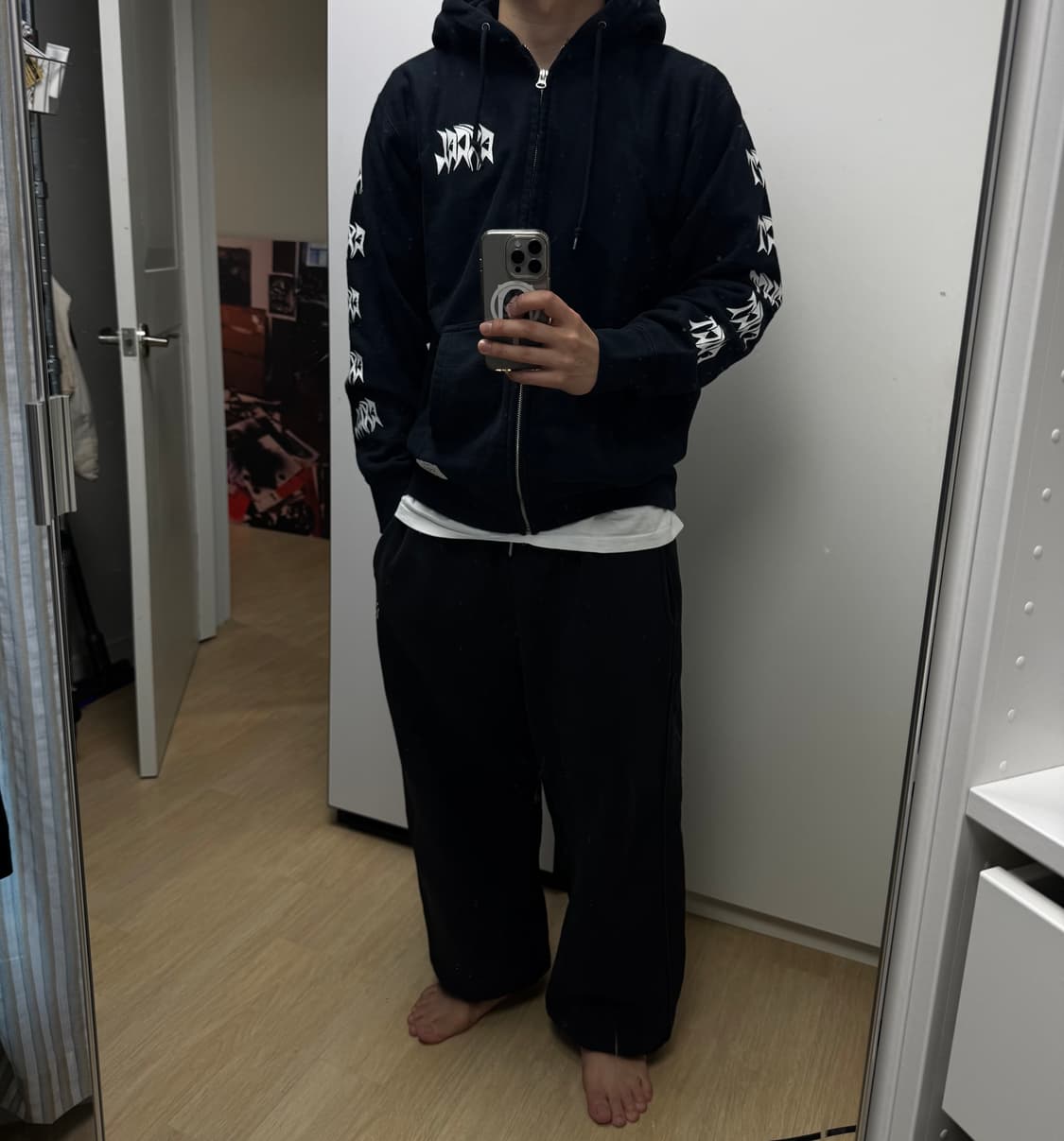 [초희귀/XL] FUCT SSDD x EXCEL 하드코어 콜라보 후드 집 상품이미지10