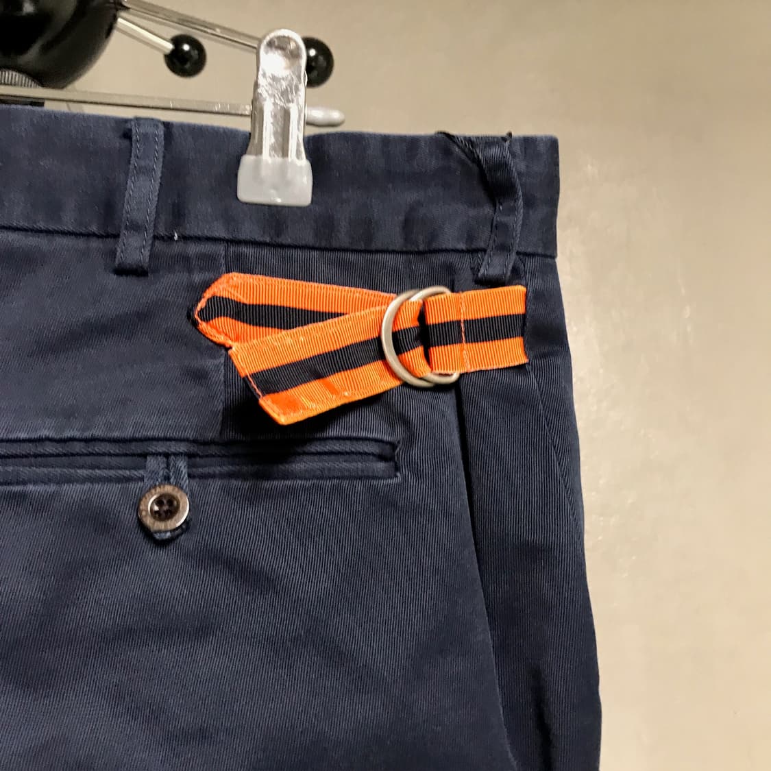 폴로 랄프로렌 네이비 치노 팬츠 36/32 상품이미지4