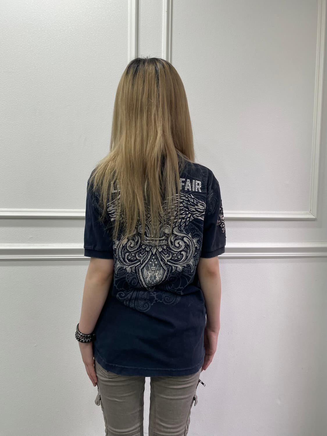 [PREPOTENTE]00’s Cross&Wing Print Tee 상품이미지8