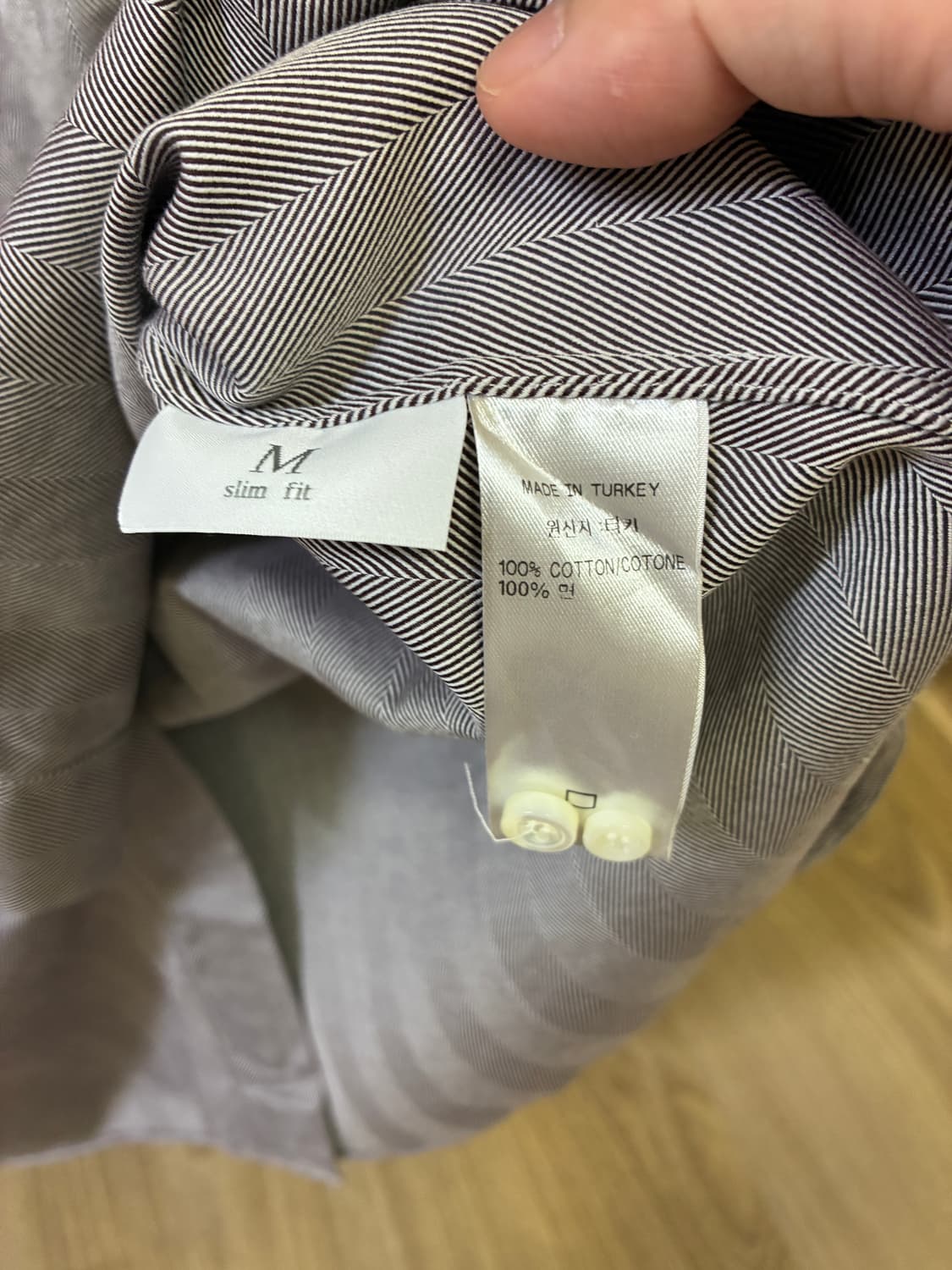 Ermenegildo Zegna 셔츠 상품이미지2