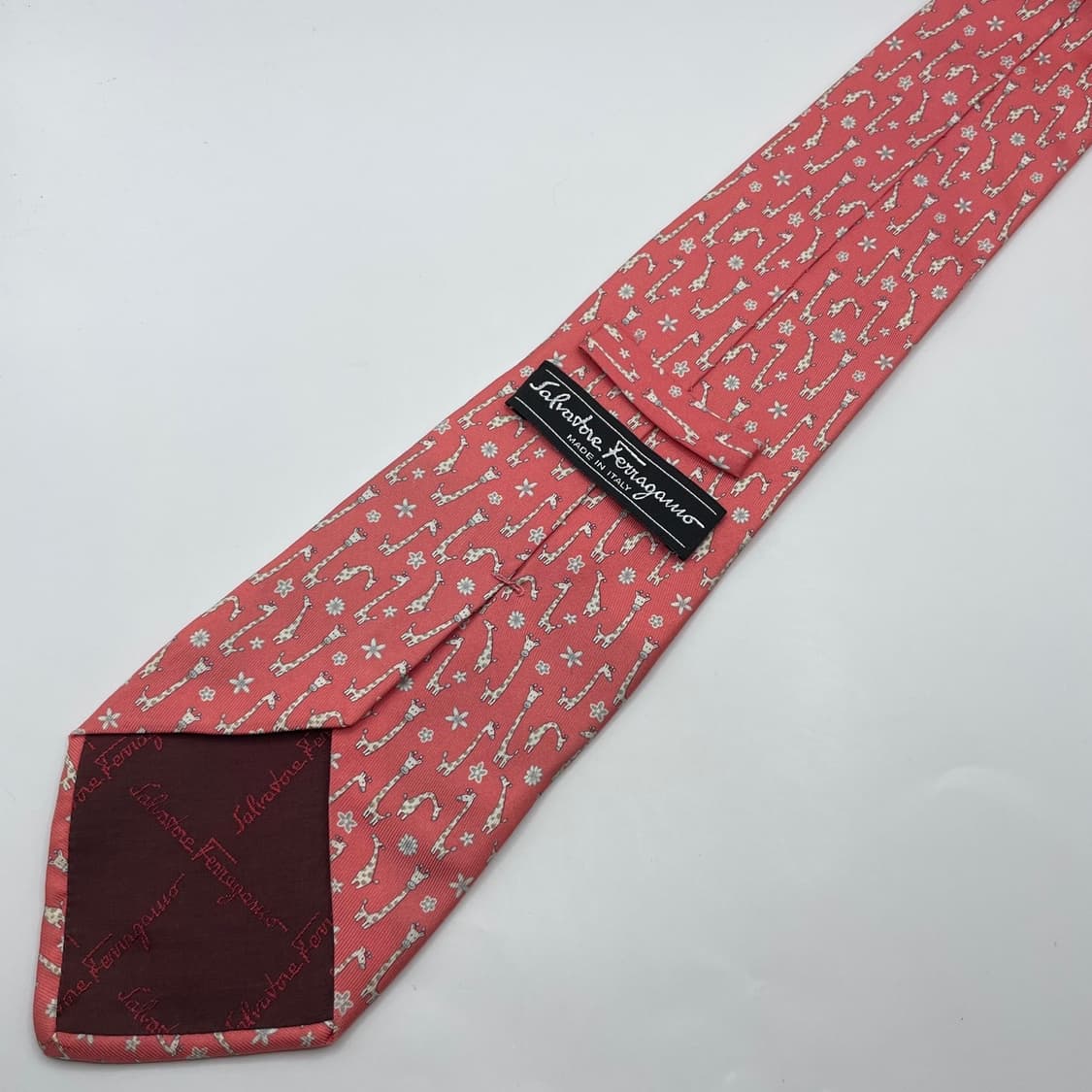 66) (Ferragamo) 살바토레페레가모 패턴 넥타이 상품이미지2