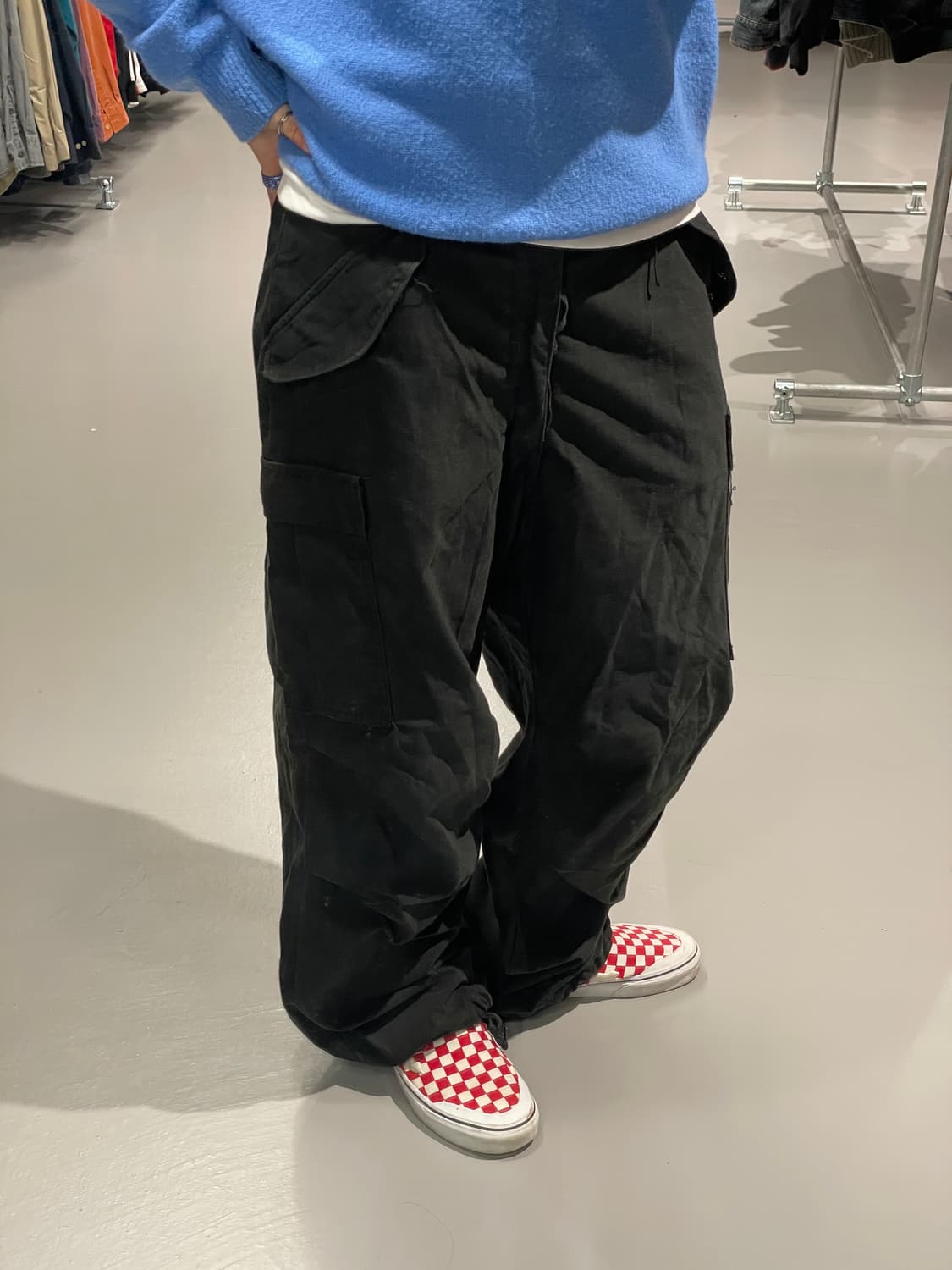 빈티지 유틸리티 카고 벌룬 팬츠 상품이미지2