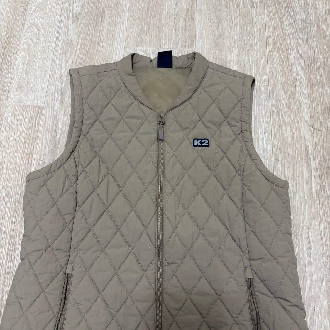 K2 케이투 여성 경량 패딩조끼 L/100  상품이미지2