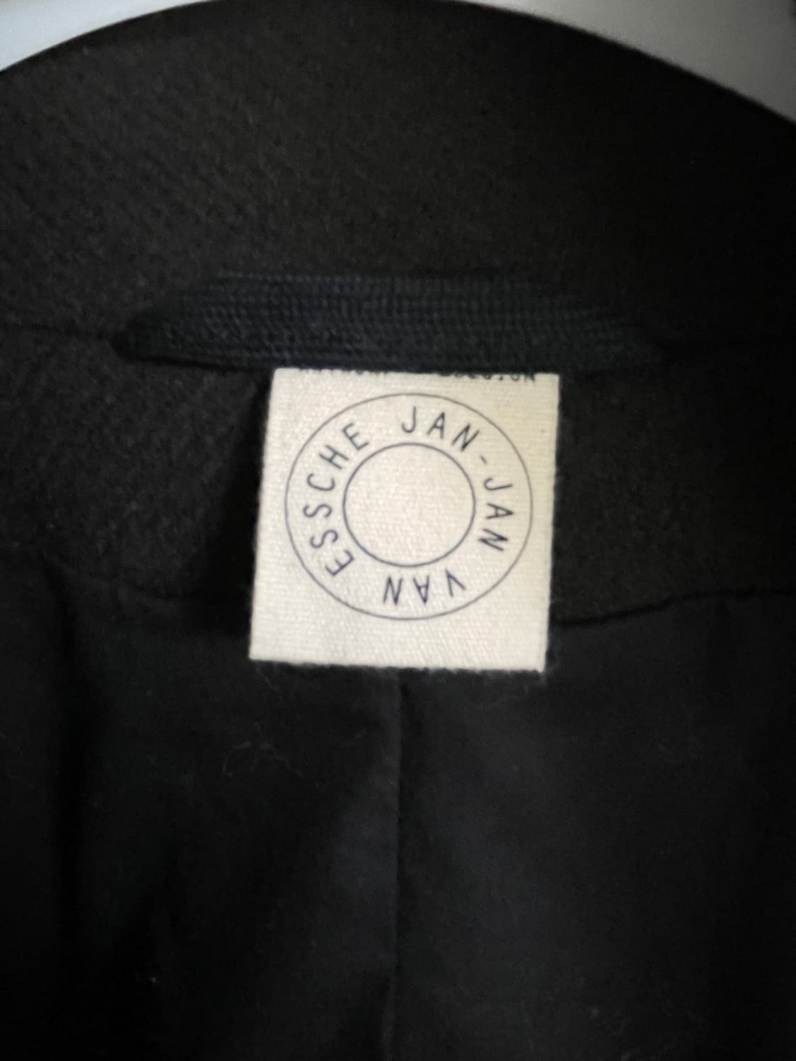 [Jan Jan Van Essche] 얀 얀 반 에쉐 야크 울 코트 상품이미지10