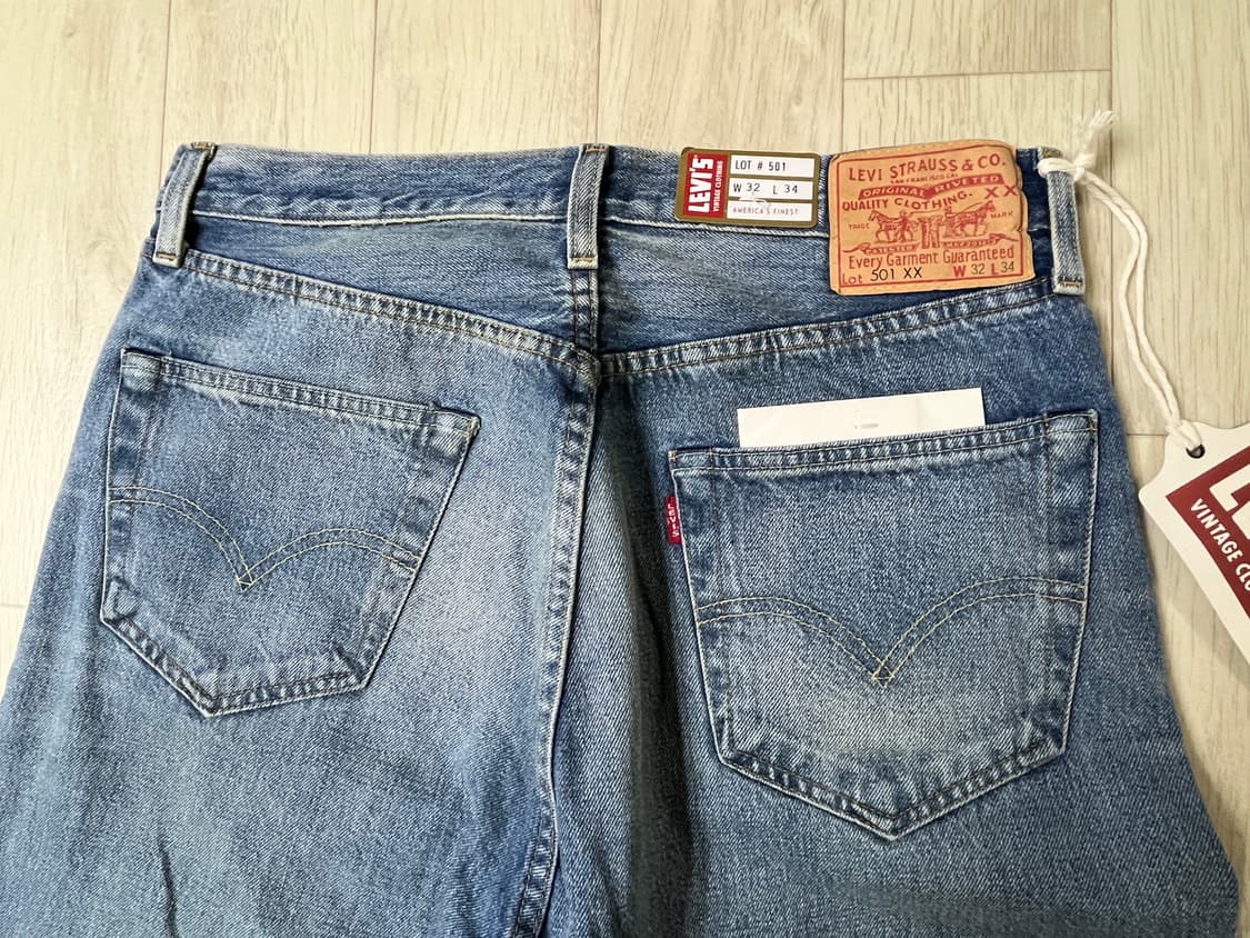 리바이스빈티지클로딩 LVC55501-0058 런어웨이 32X34 새제품 상품이미지5