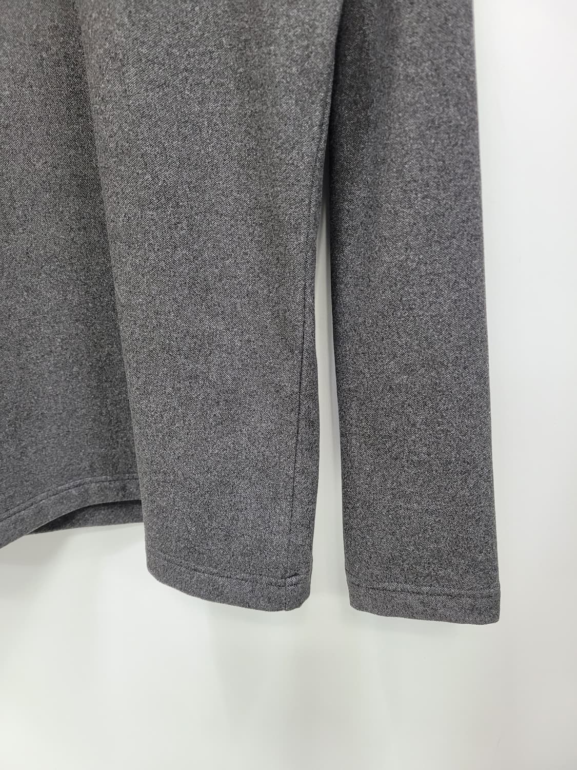 BEANPOLE 20FW 빈폴 솔리드 터틀넥 티셔즈 / 남100 진그레이 상품이미지6