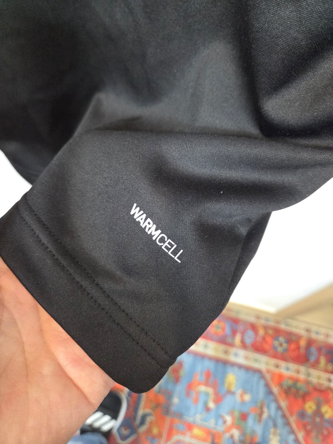 푸마 에어로쉴드 안감약기모 기능성 카라긴팔 xxl 상품이미지3