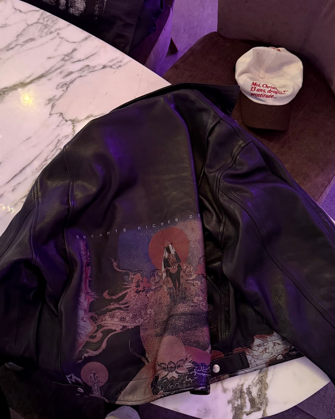 히말라야 정키 레더 자켓  상품이미지3