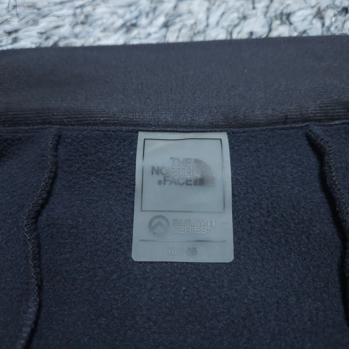 노스페이스) M 남자 써밋 기모집업 / 왕눈이샵 상품이미지9