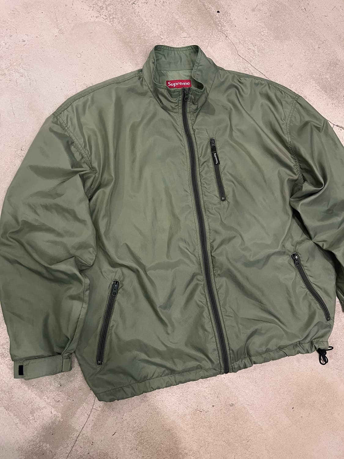 빈티지 90s Supreme 짚업  상품이미지3