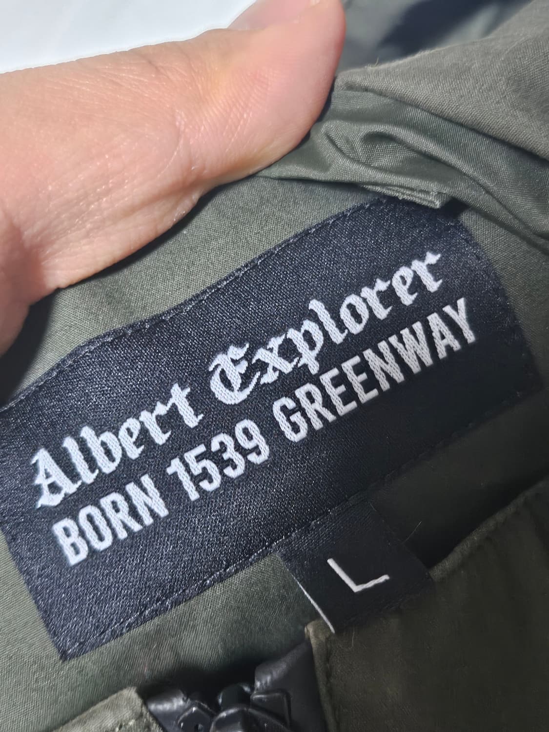 유니폼브릿지 알버트 익스플로러 바람막이 L 상품이미지3