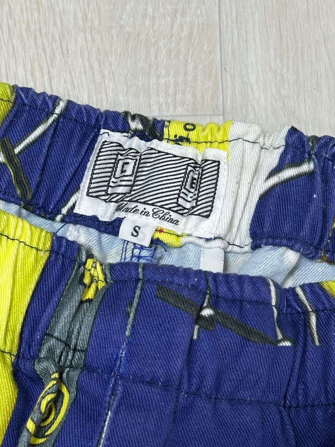 급처분!! CAV EMPT 패턴 프린팅 바지 제니착용 상품이미지4