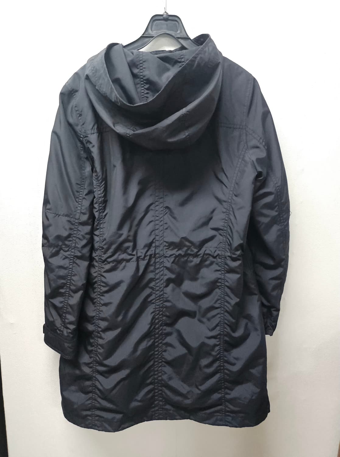 빈폴 후드 롱 야상 자켓  네이비 여성  95 상품이미지2