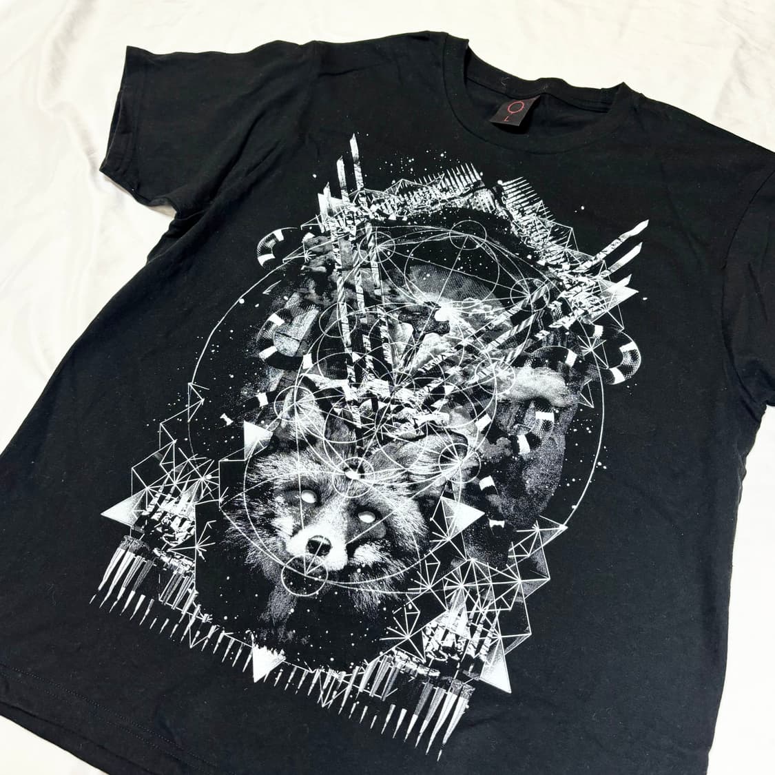 Babymetal 베비메탈 공식 2018 투어 티셔츠 락시크 고스 펑크 상품이미지3