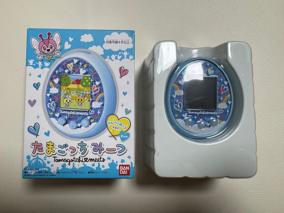 다마고치 미츠 메르헨 블루 풀박스 상품이미지1