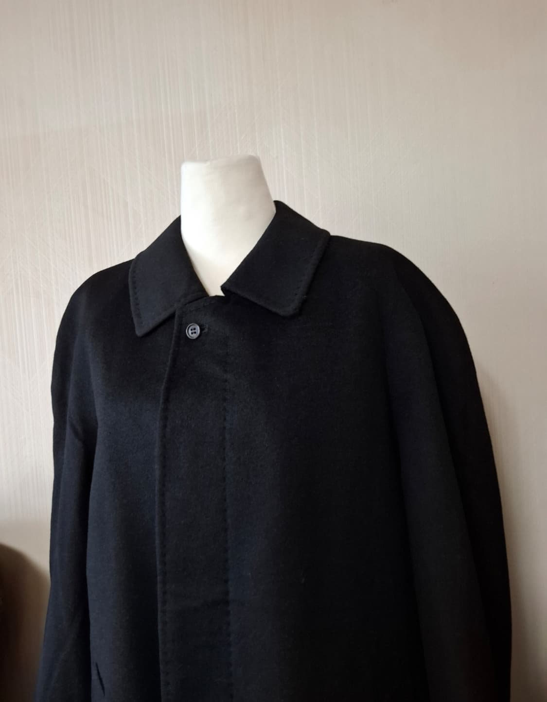 일본빈티지 남성 캐시미어100 코트 (여성77) 상품이미지5