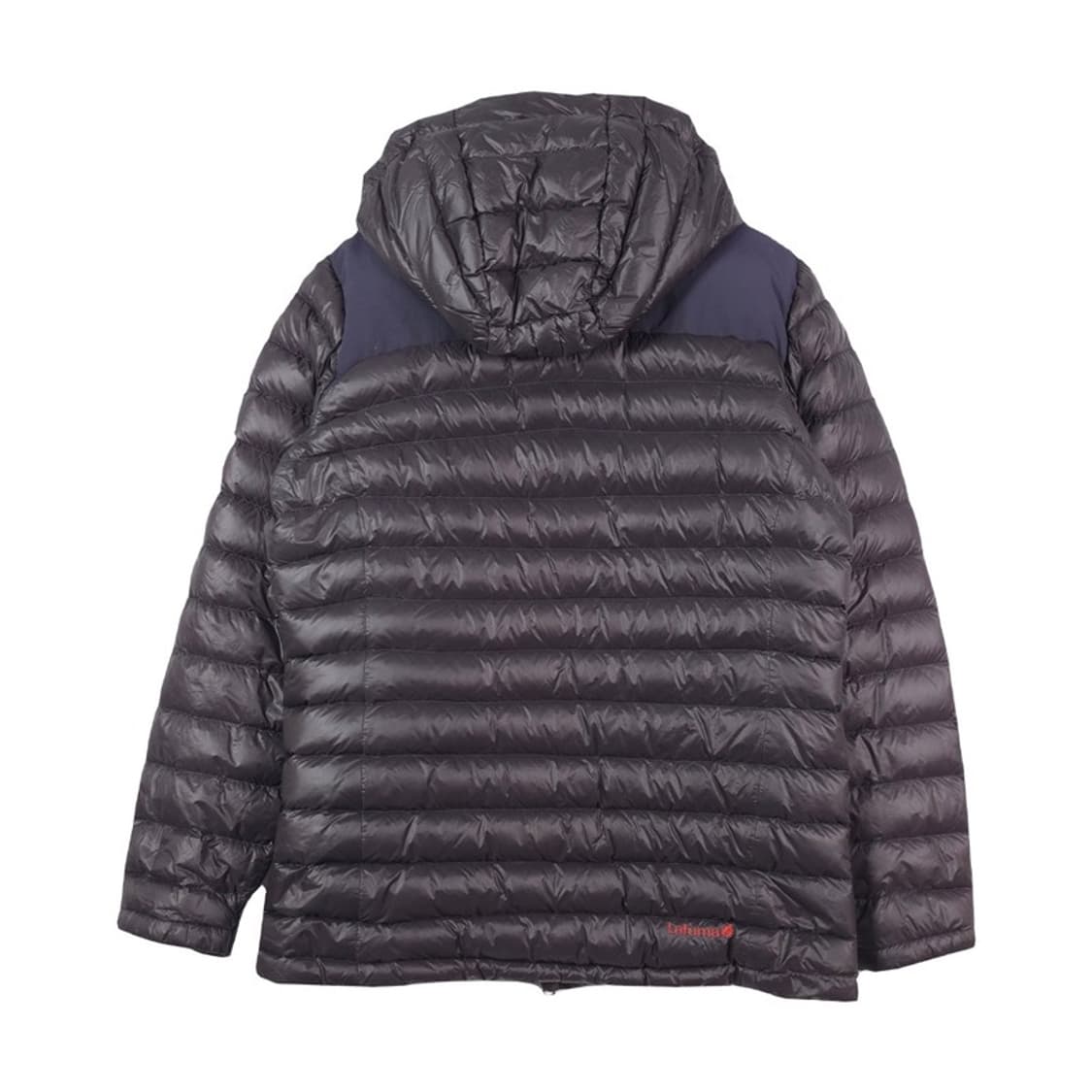 라푸마 블랙 레드 배색 다운 패딩 L 상품이미지2