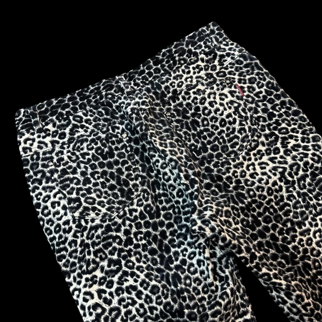 Vintage Leopard Statement Pants 상품이미지6