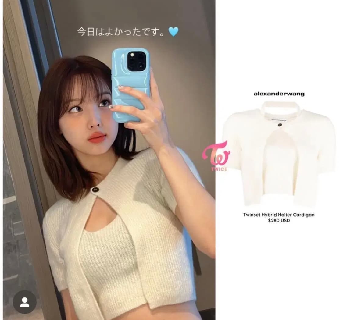알렉산더왕 레이어드 숏슬리브 가디건 상품이미지2