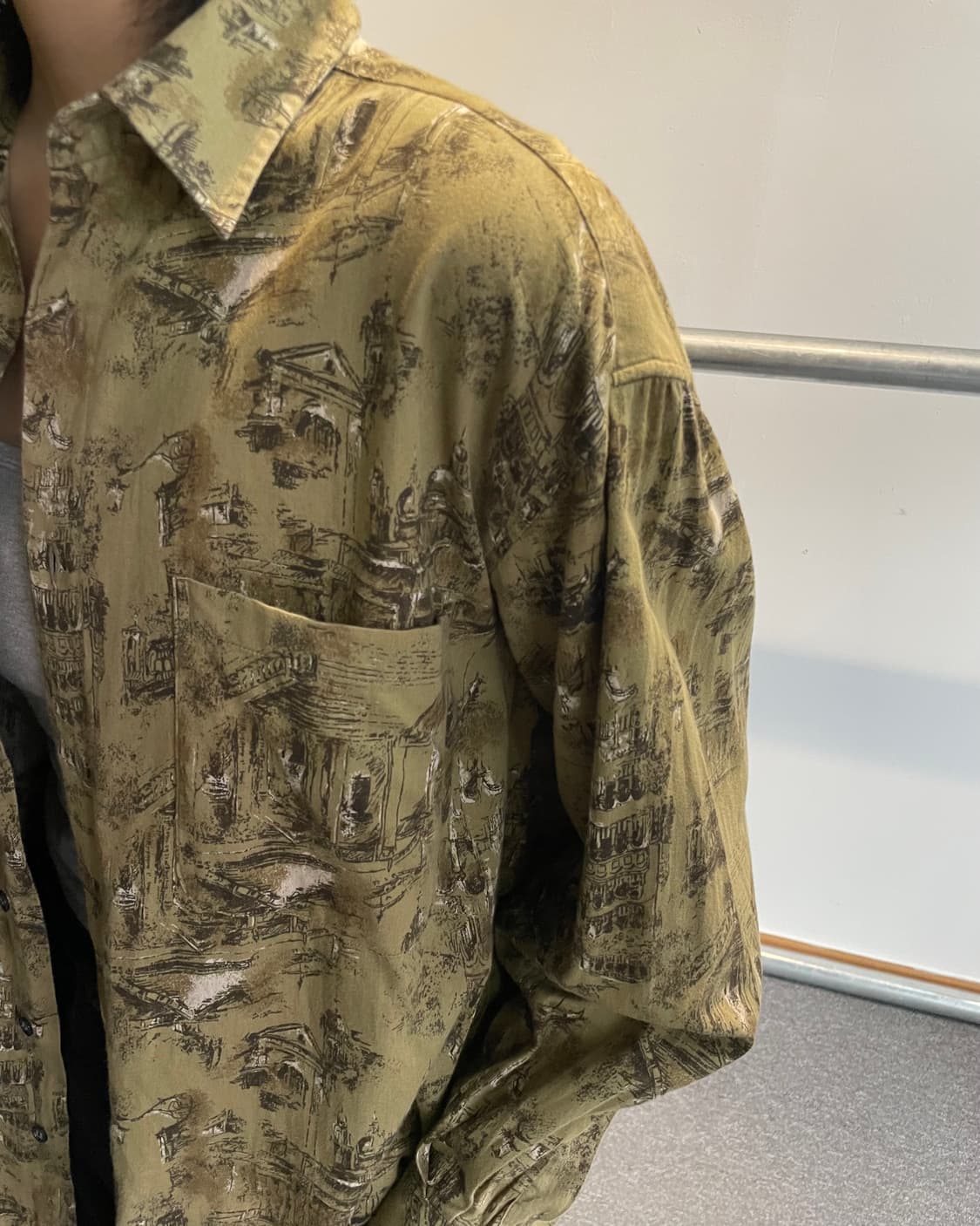 Vintage pattern shirts 상품이미지2