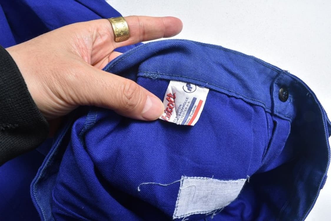 오리지널 빈티지 프렌치 팬츠  상품이미지2