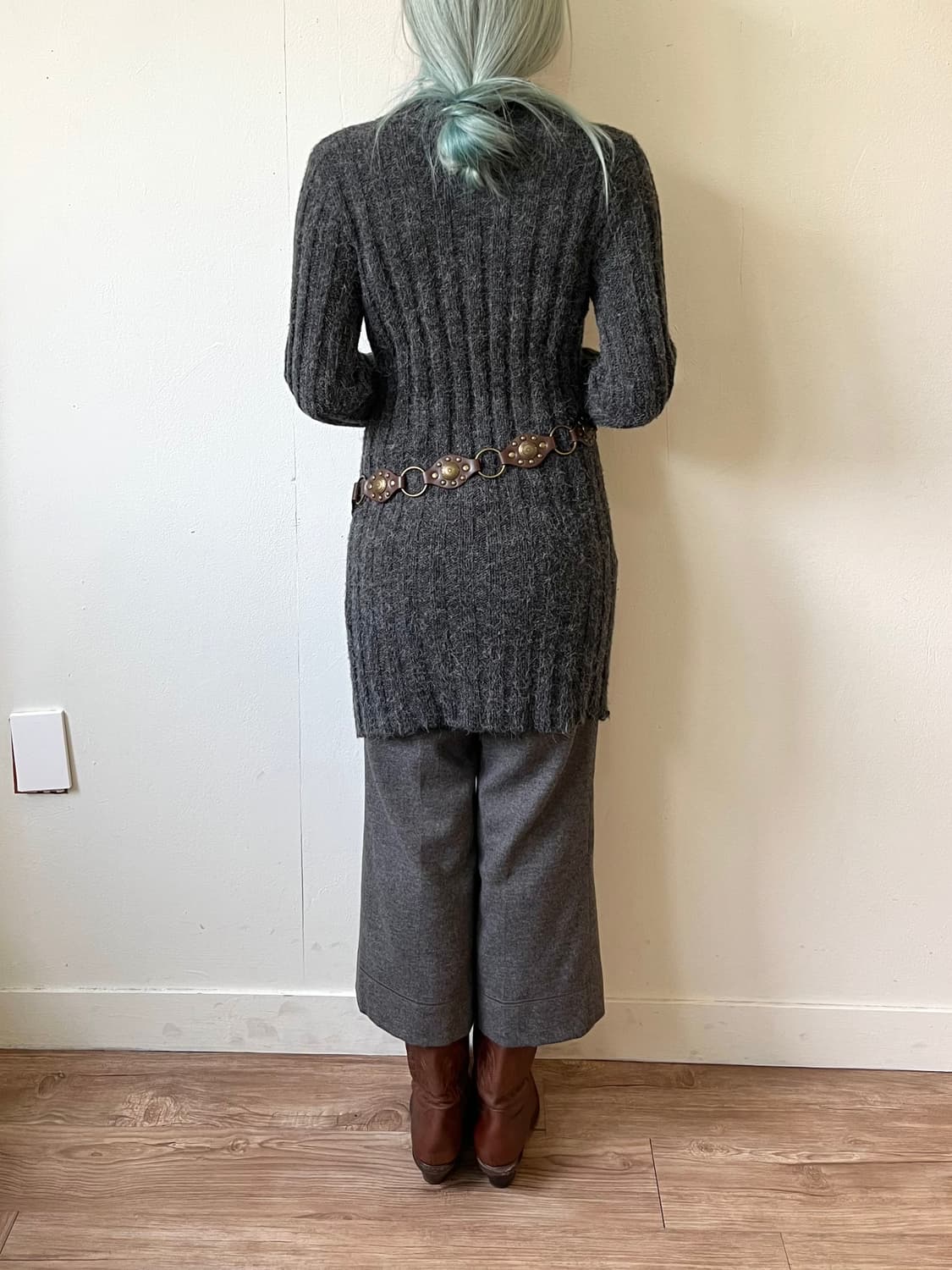 Chic Porpfum 차콜 터틀넥 상품이미지8