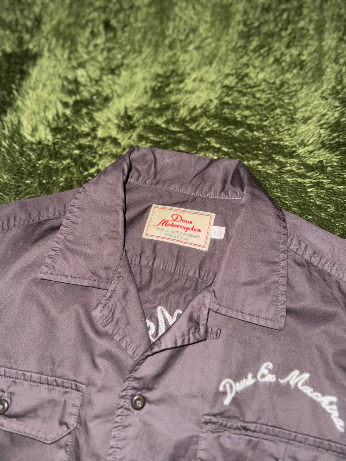 [M] 데우스 엑스 마키나 Fleetwood 매카닉 셔츠 상품이미지3